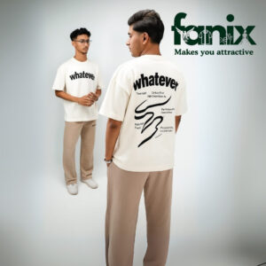 Whatever Drop Shoulder T-Shirt