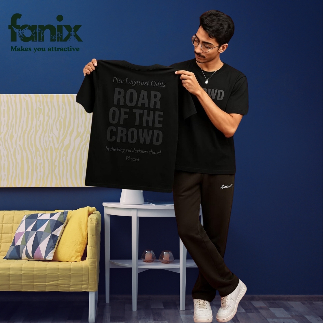 "Crowd" Graphic Print