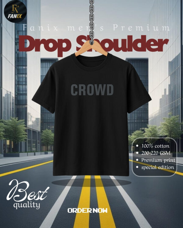 "Crowd" Graphic Print - Image 2