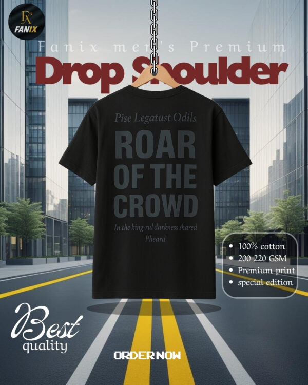"Crowd" Graphic Print - Image 3